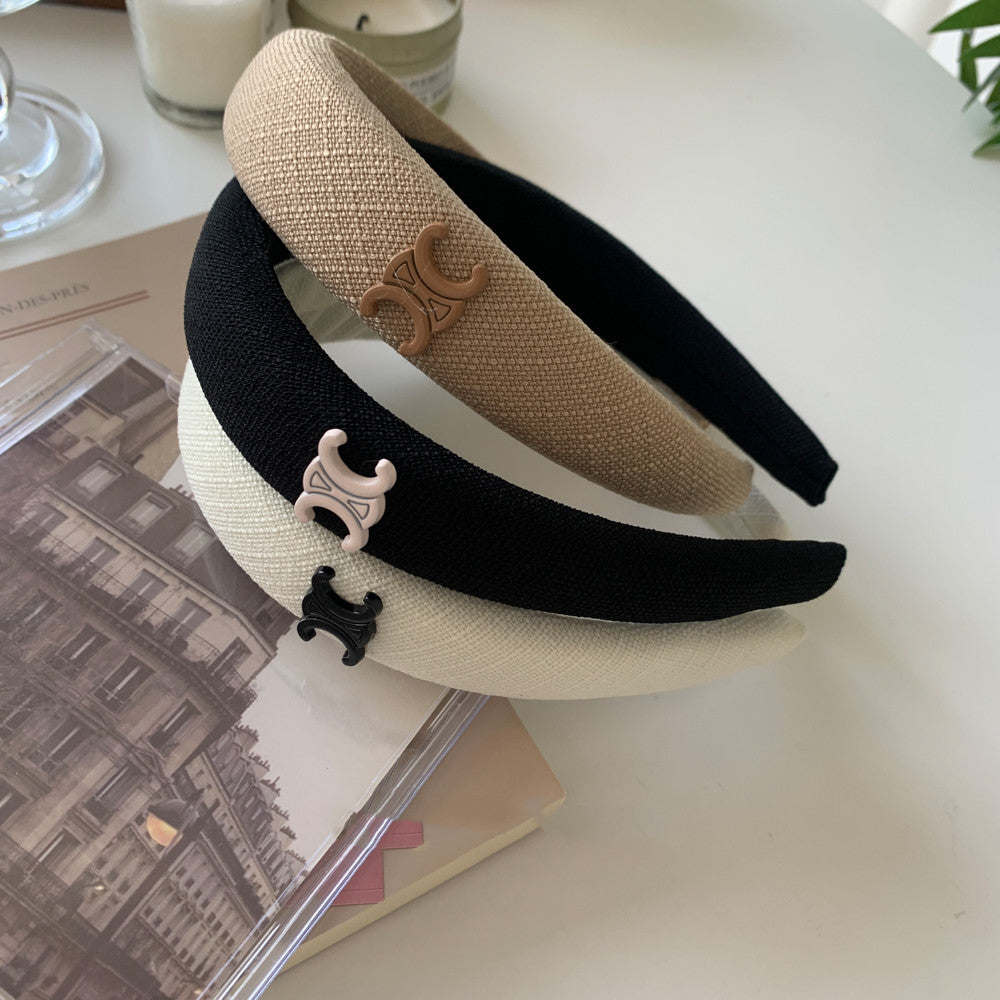 【雑貨】5色展開カチューシャ W11985