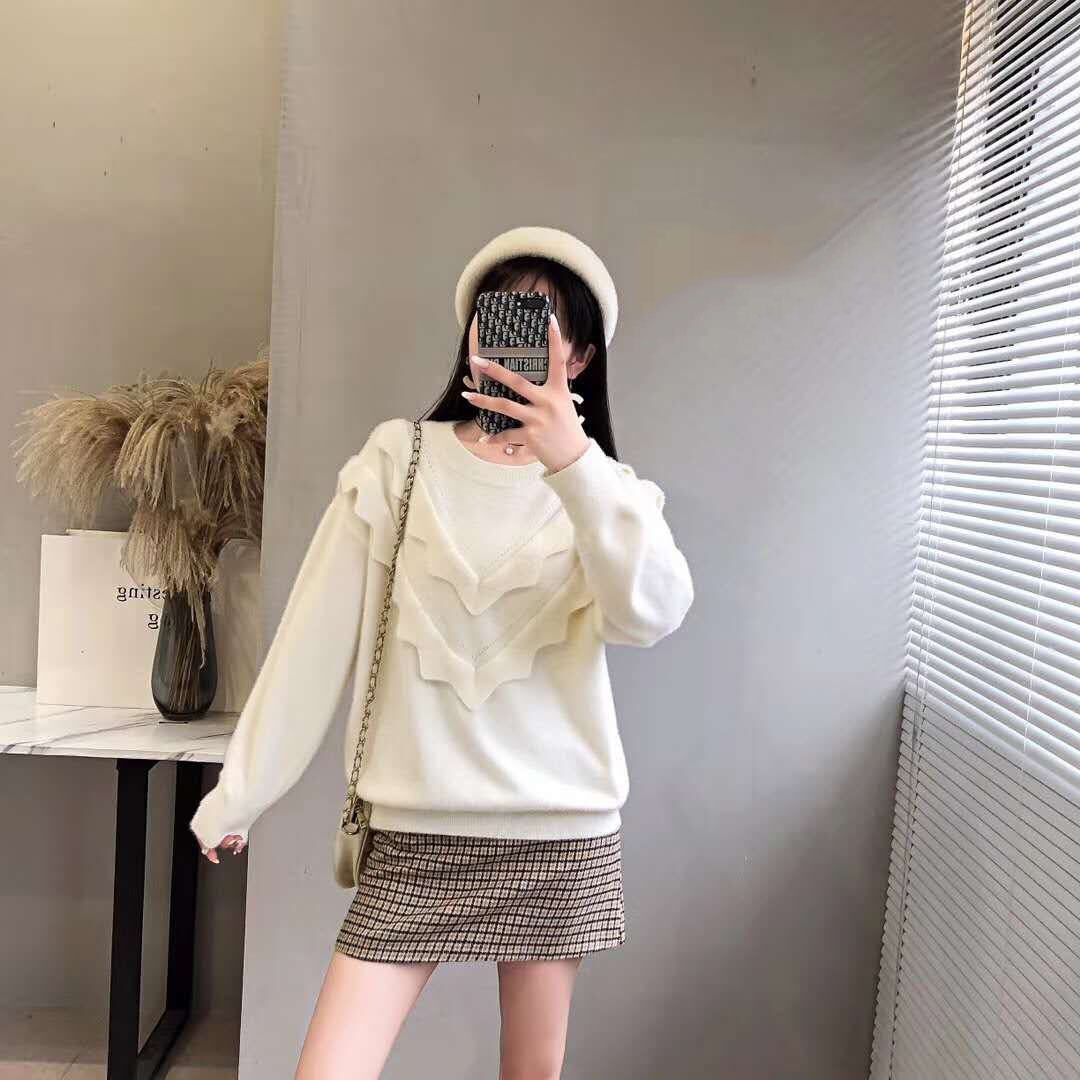 【tops】好感度UPスウィートセーター5色着やすい着心地よい
