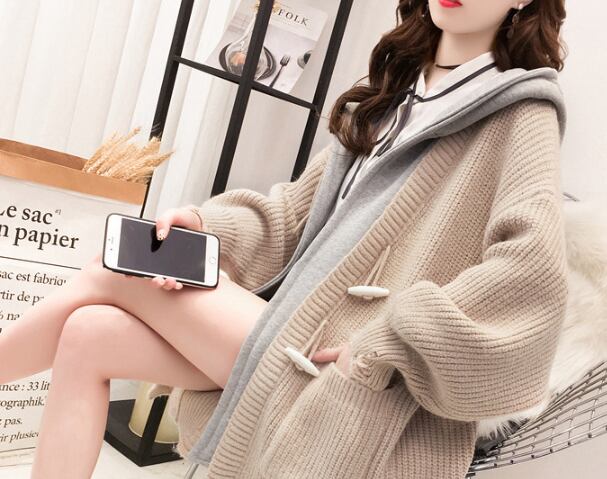 【outer】人気商品!ファッション ニット カーディガン3色