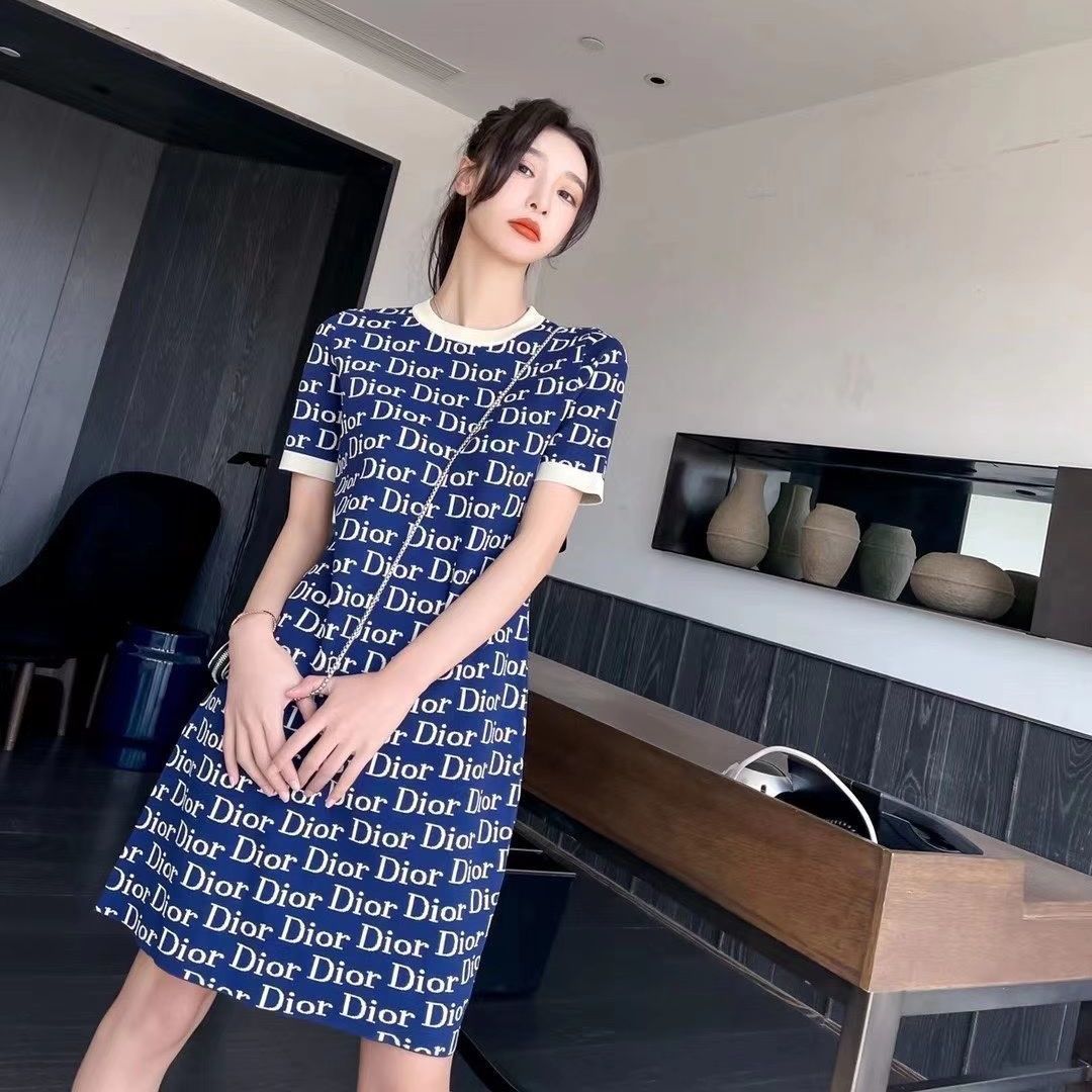 【Dress】ジャカードワンピース W12088