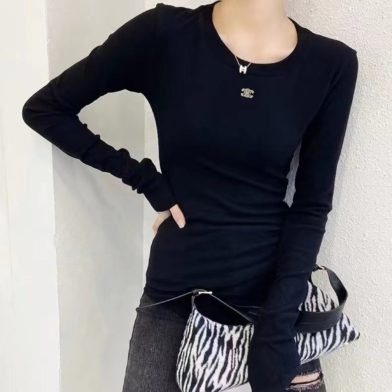 【Tops】新入荷~長袖Tシャツ W11155