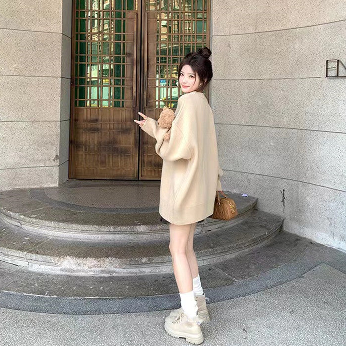 【Tops】カジュアルセーター W13331