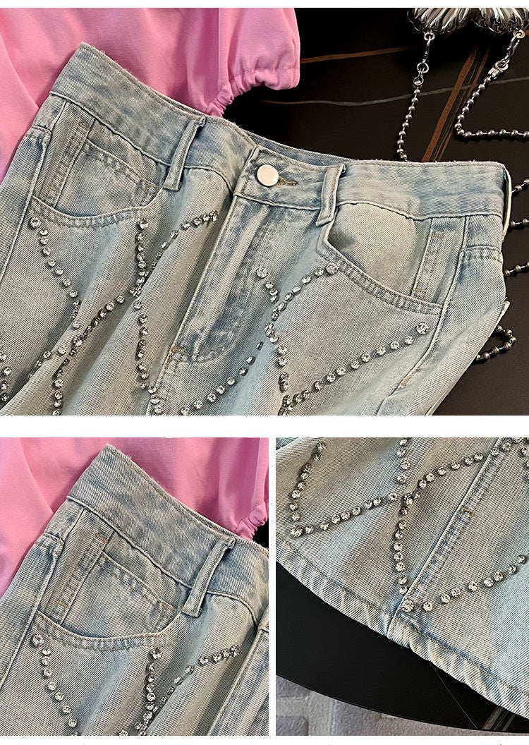 【Bottoms】ダイヤモンドスカート W11705