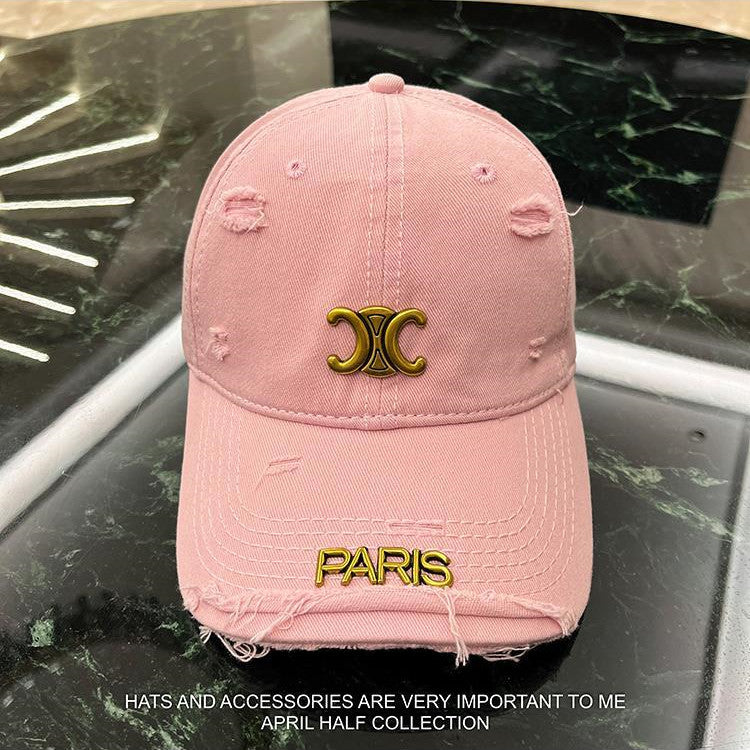 【雑貨】5色展開ベースボールキャップ W12212