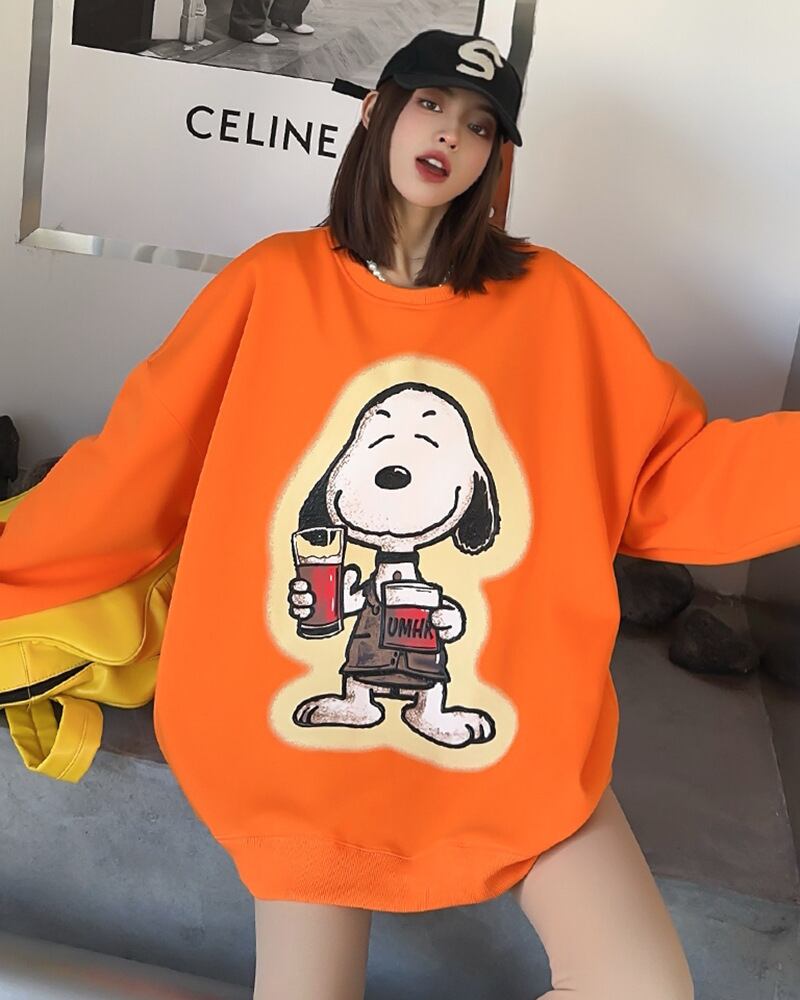 【tops】クルーネックスウェット M21357
