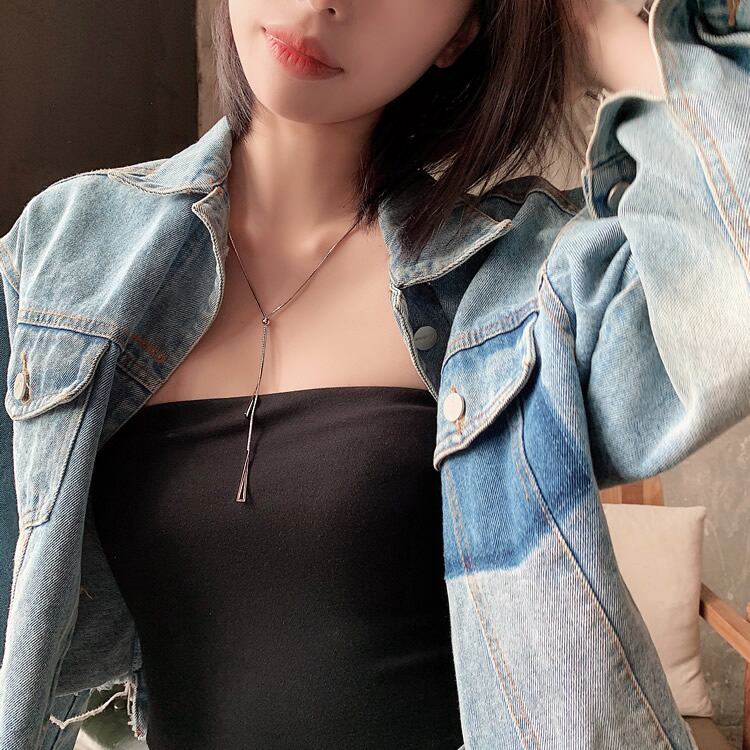 【雑貨】オリジナルデザイン セーターの飾り付けネックレス