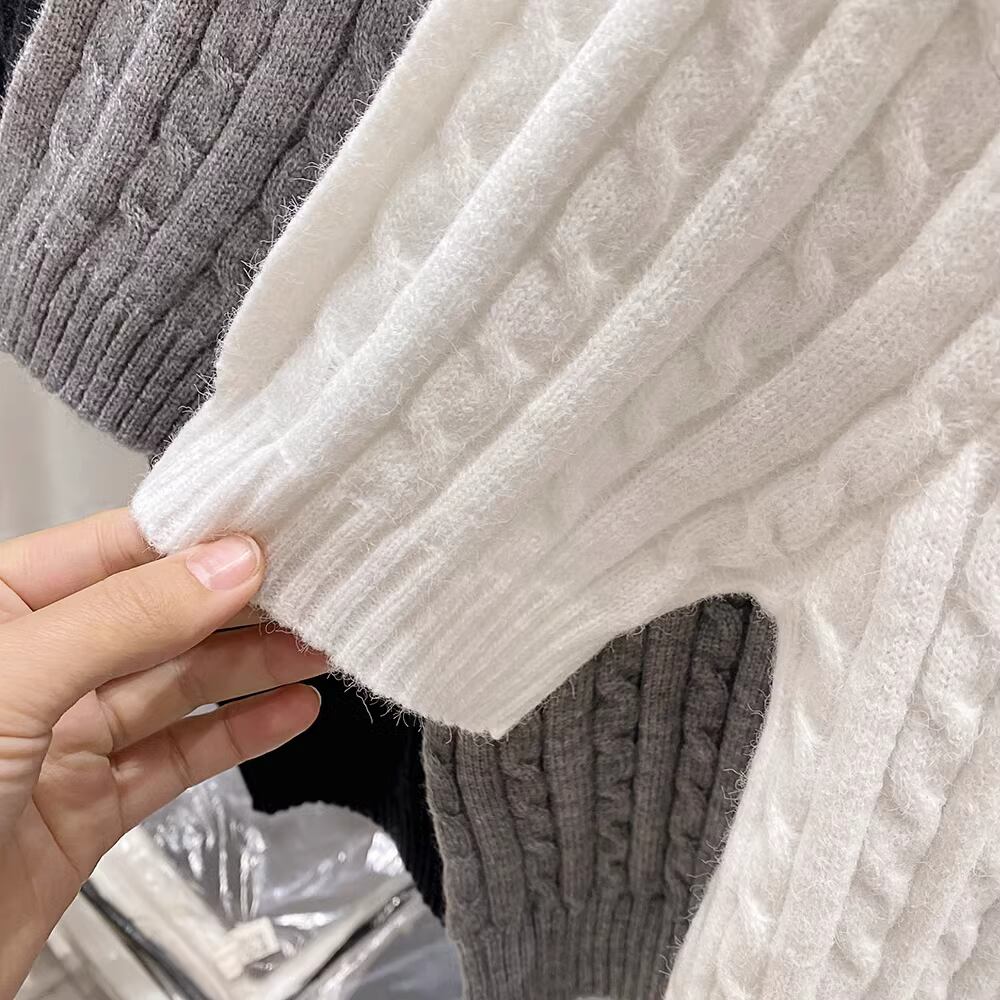 【tops】ニットTシャツ M21847