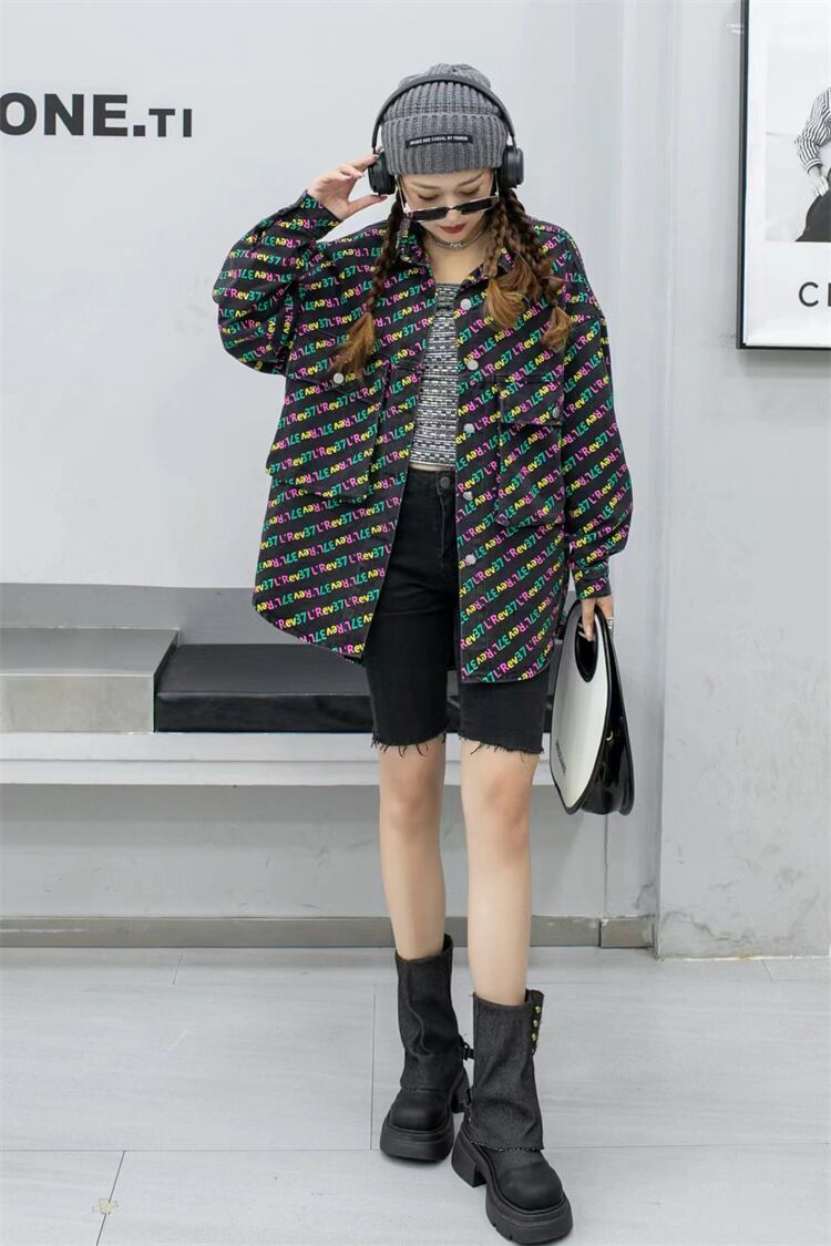 【tops】POLOネックシャツトップス M21379