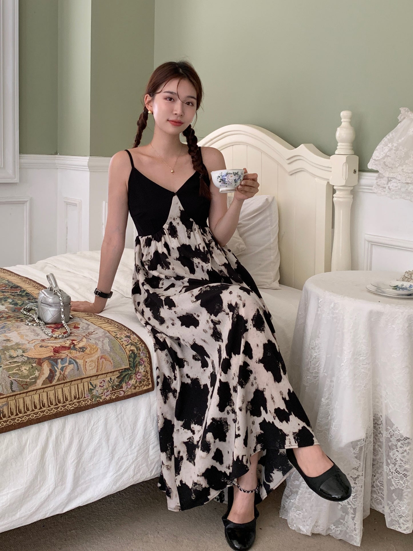 【Dress】キャミソールワンピース W12007