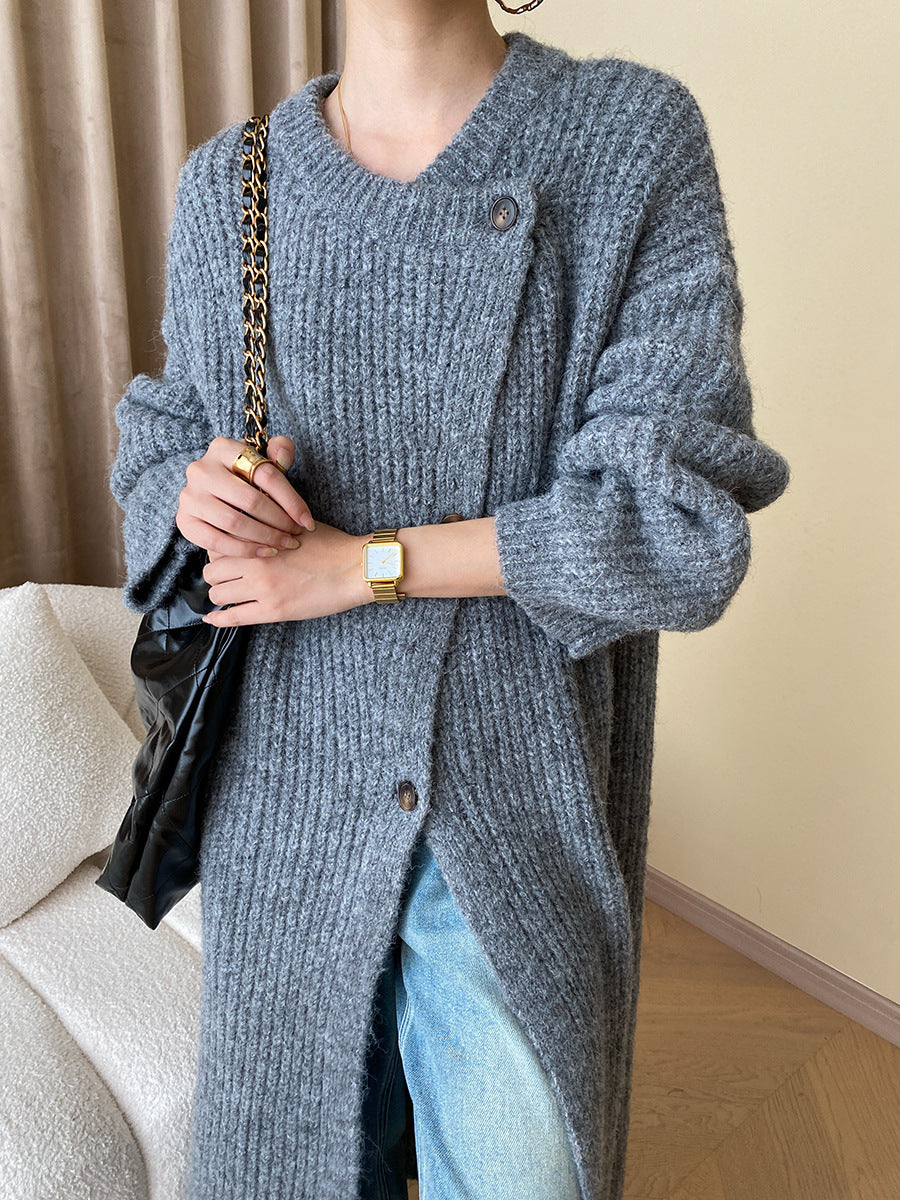 【Outer】ロング丈カーディガン W13486