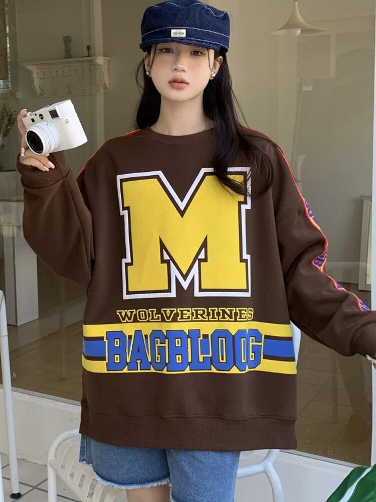 【tops】人気ロゴスウェットG19778