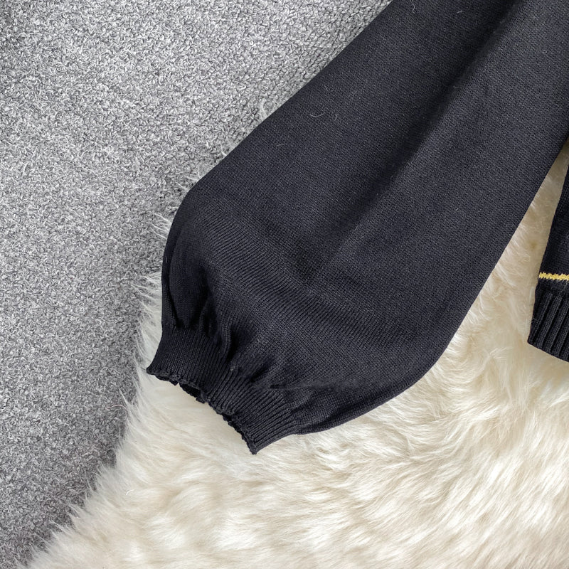 【Set】ニット + スカート2点セット W14115