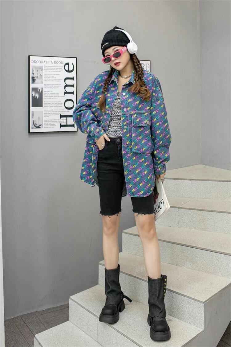【tops】POLOネックシャツトップス M21379
