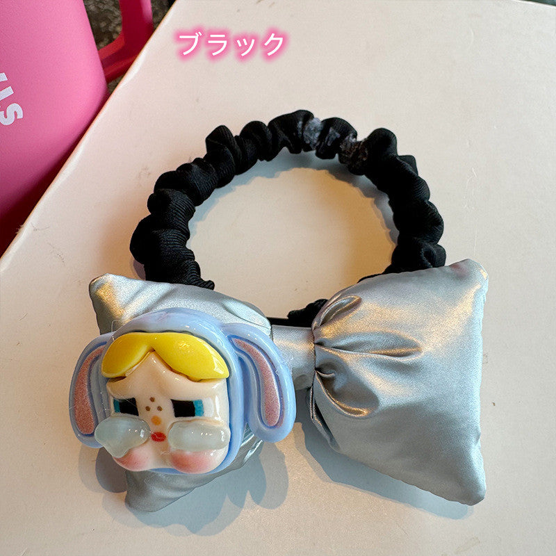 【雑貨】5点セットキャラクターヘアリング W14006