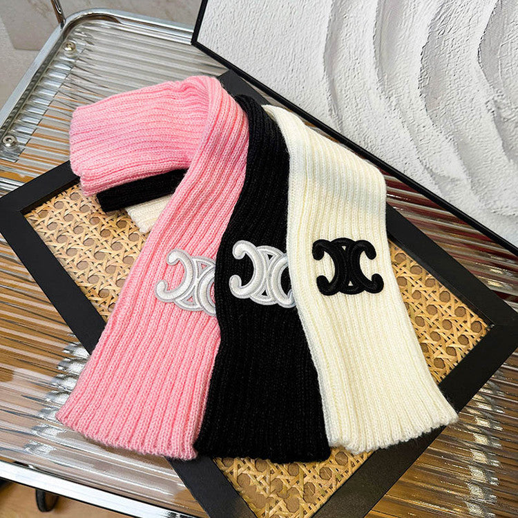 【雑貨】ニット長い靴下 W14499