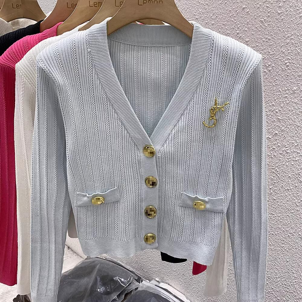 【outer】Vネックニットカーデ M21872
