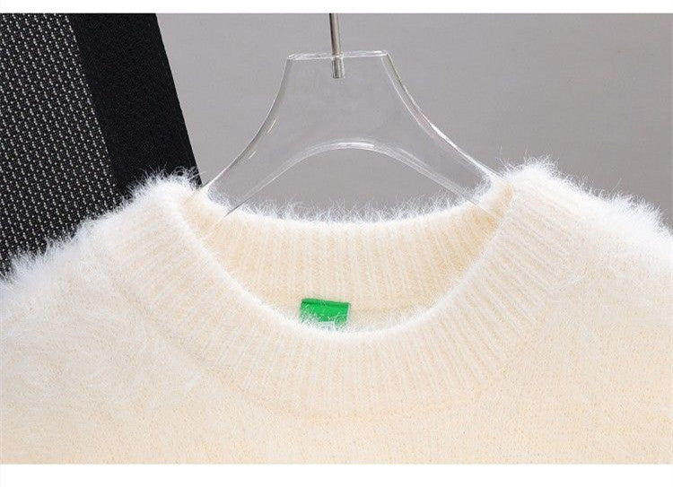 【Tops】可愛いキャラクターセーター W14308