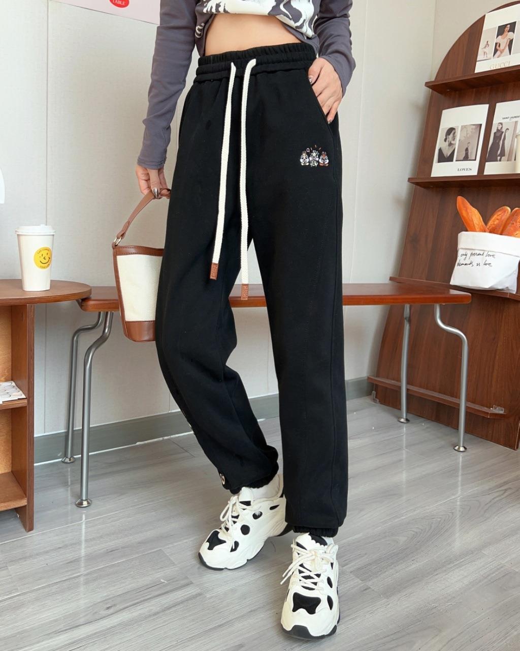 【bottoms】5色展開カジュアルパンツ W10522