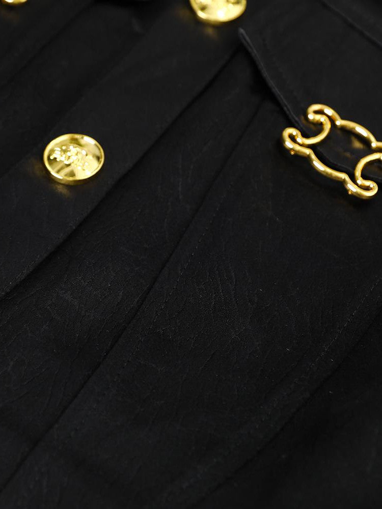 【Tops】高級感シャツ W13451