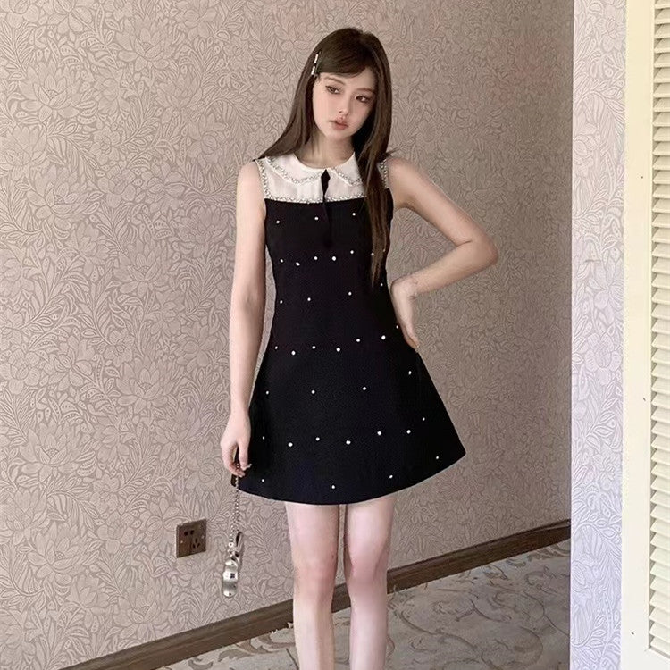 【Dress】ノースリーダイヤモンドワンピース W11857