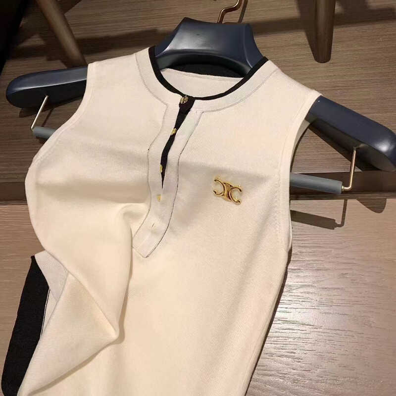 【Tops】フェイクレイヤードタンクトップ W11952