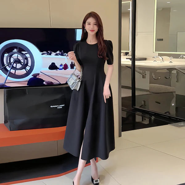 【Dress】オフィス通勤ワンピース W13082