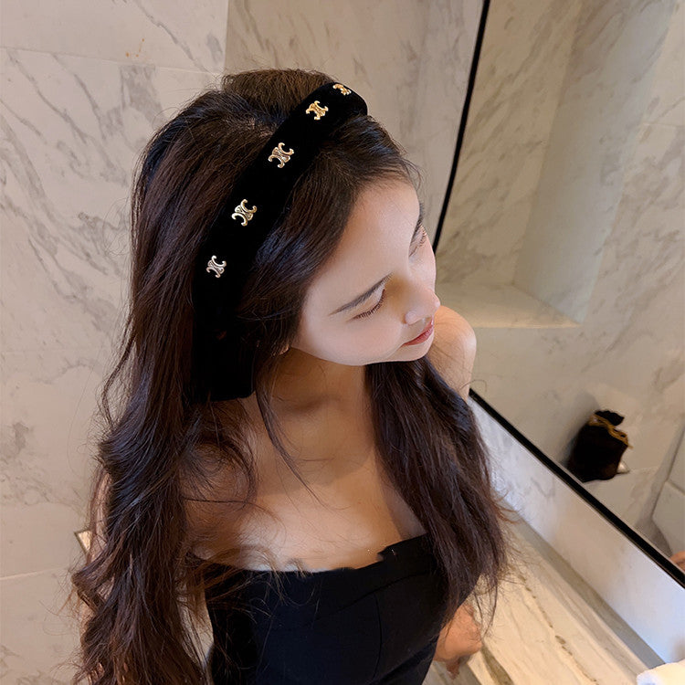 【雑貨】小顔カチューシャ W13120