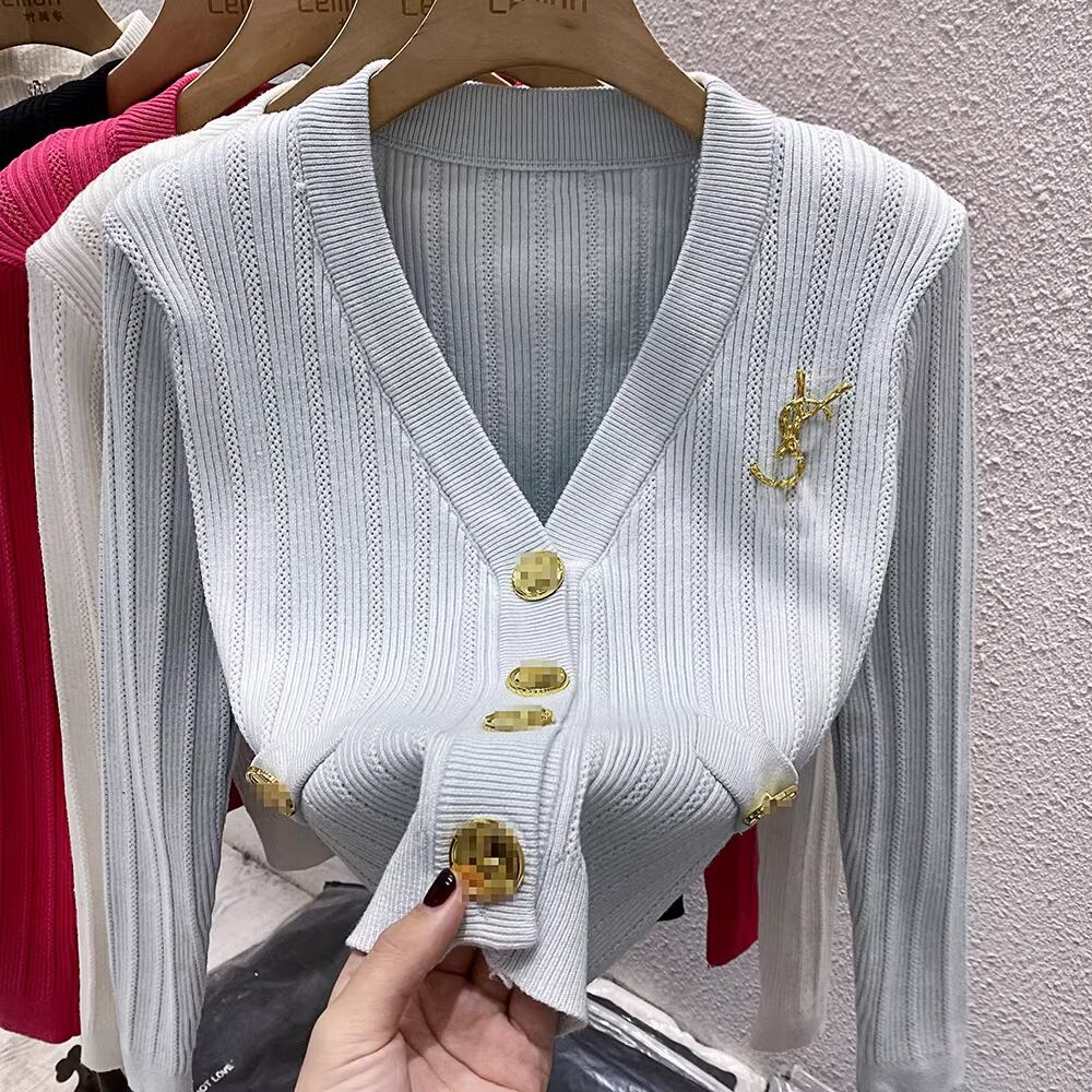 【outer】Vネックニットカーデ M21872