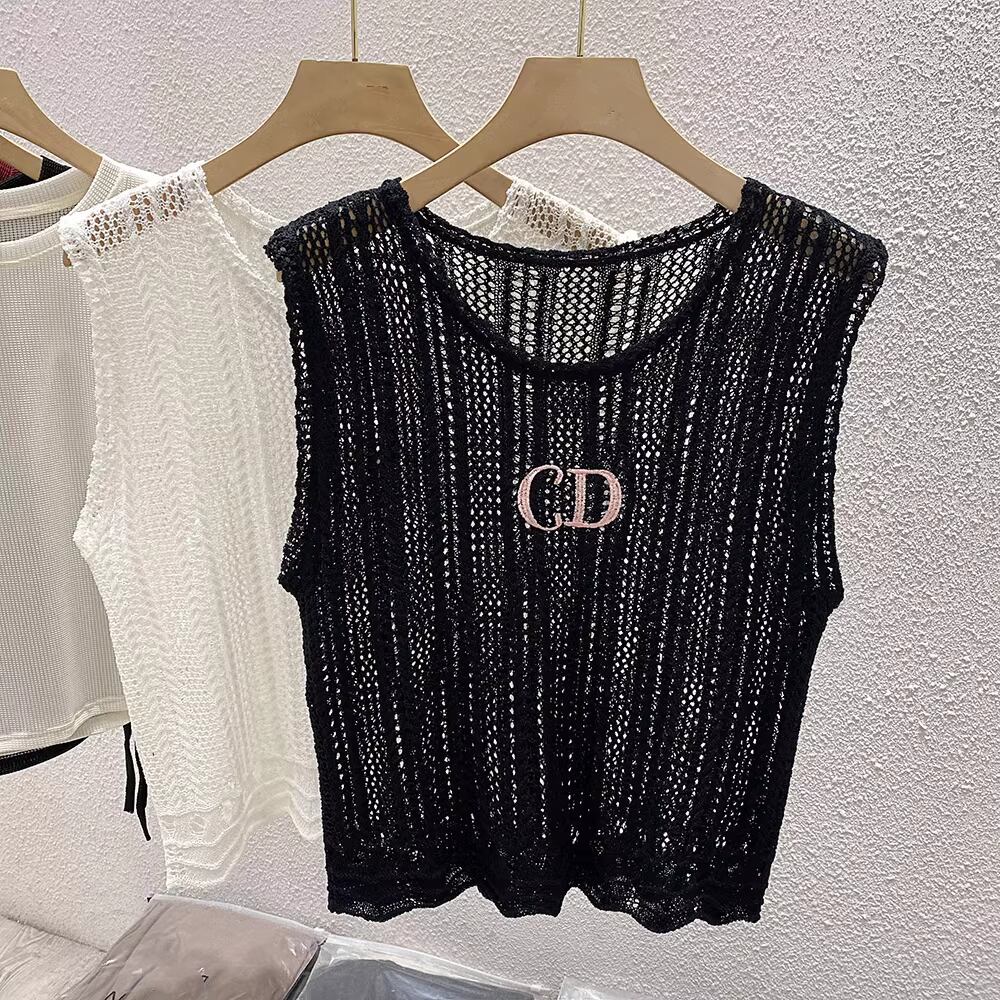 【tops】透かし編みトップス M21878