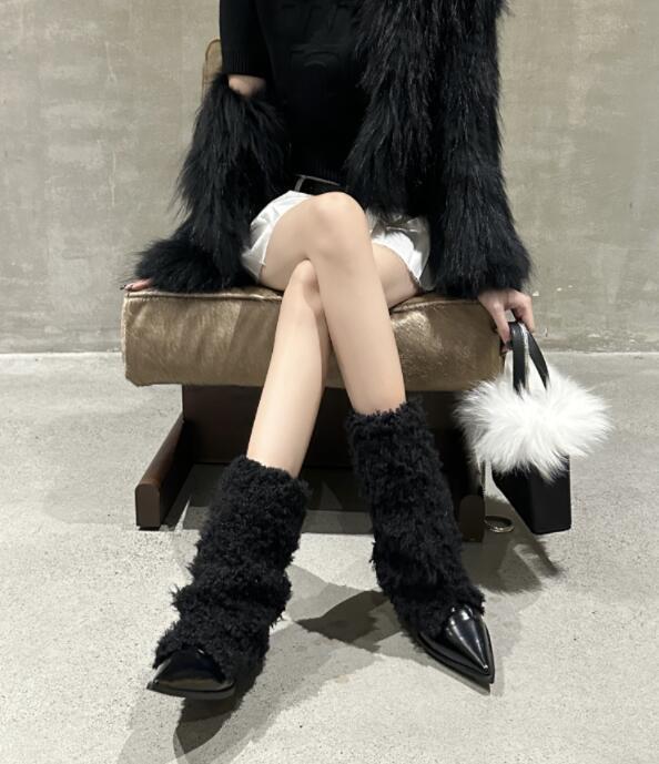 【Shoes】フェミニン人気ハイブーツ Z8338