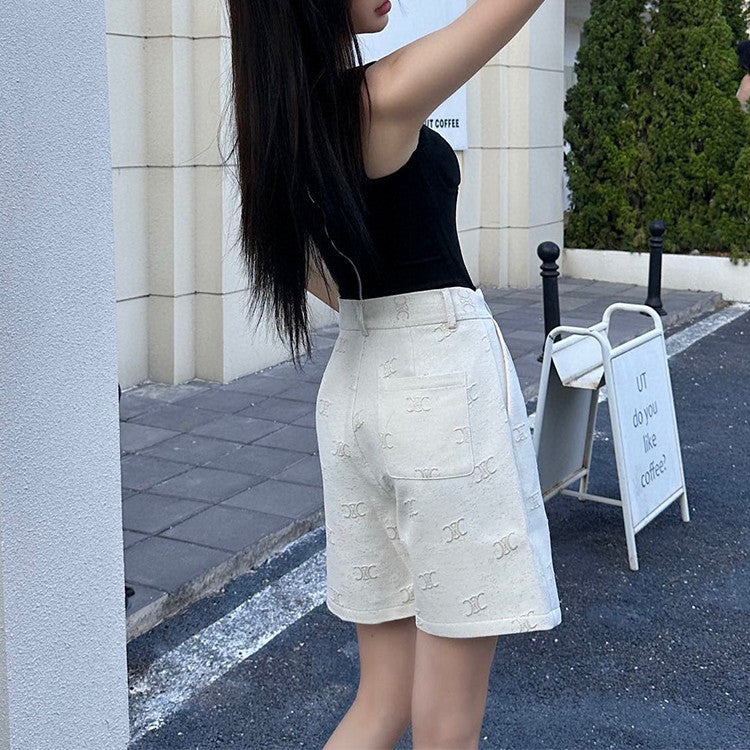 【Bottms】ダイヤモンドショートパンツ W11904