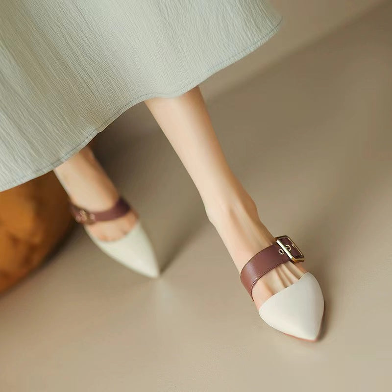 【Shoes】新入荷~2色展開スリッパ W11351
