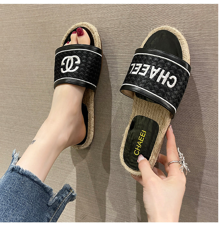 【Shoes】ins風スリッパ W12371