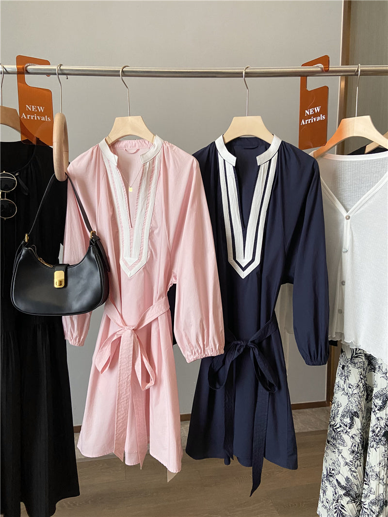 【Dress】OL通勤ワンピース W12638