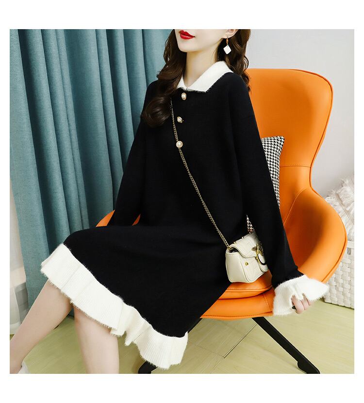 【tops】絶対欲しい清新気質アップカジュアルセーター3色大好評