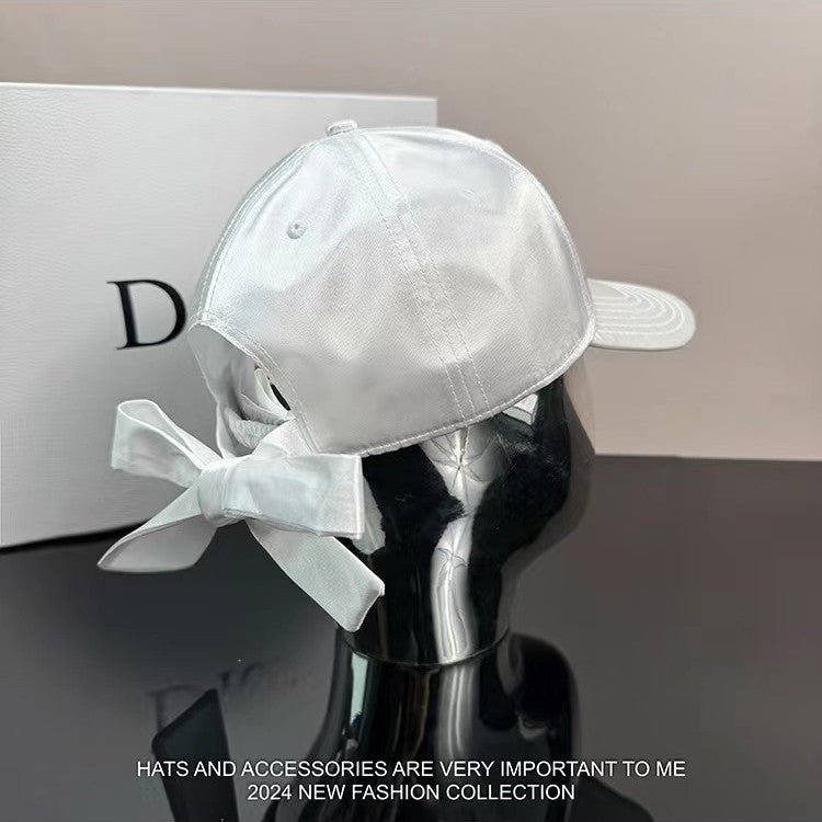 【雑貨】シルクベースボールキャップ W12785