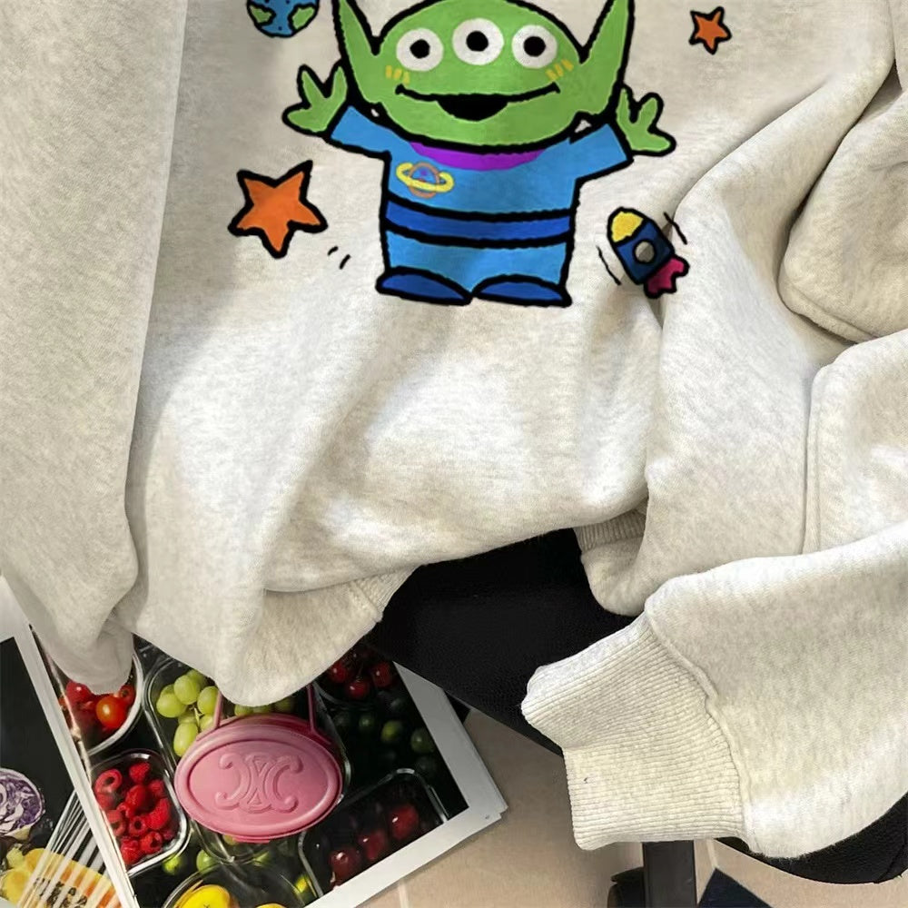 【Tops】キャラクタープルオーバー W13147