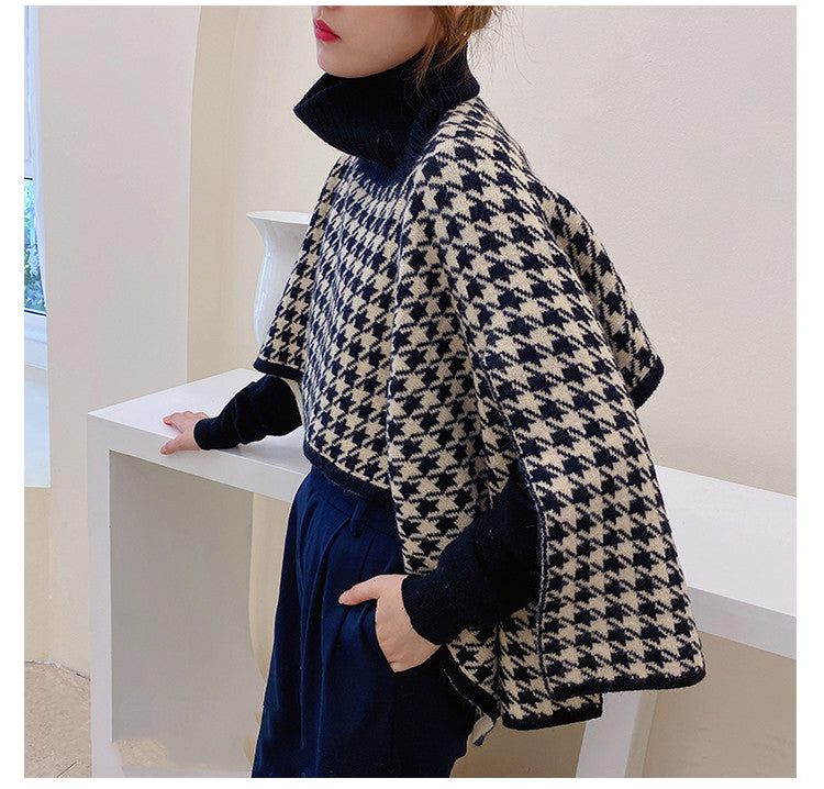 【Outer】秋冬ニットボレロ W14555