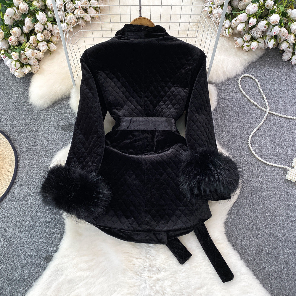 【Outer】厚手ジャケット W14572