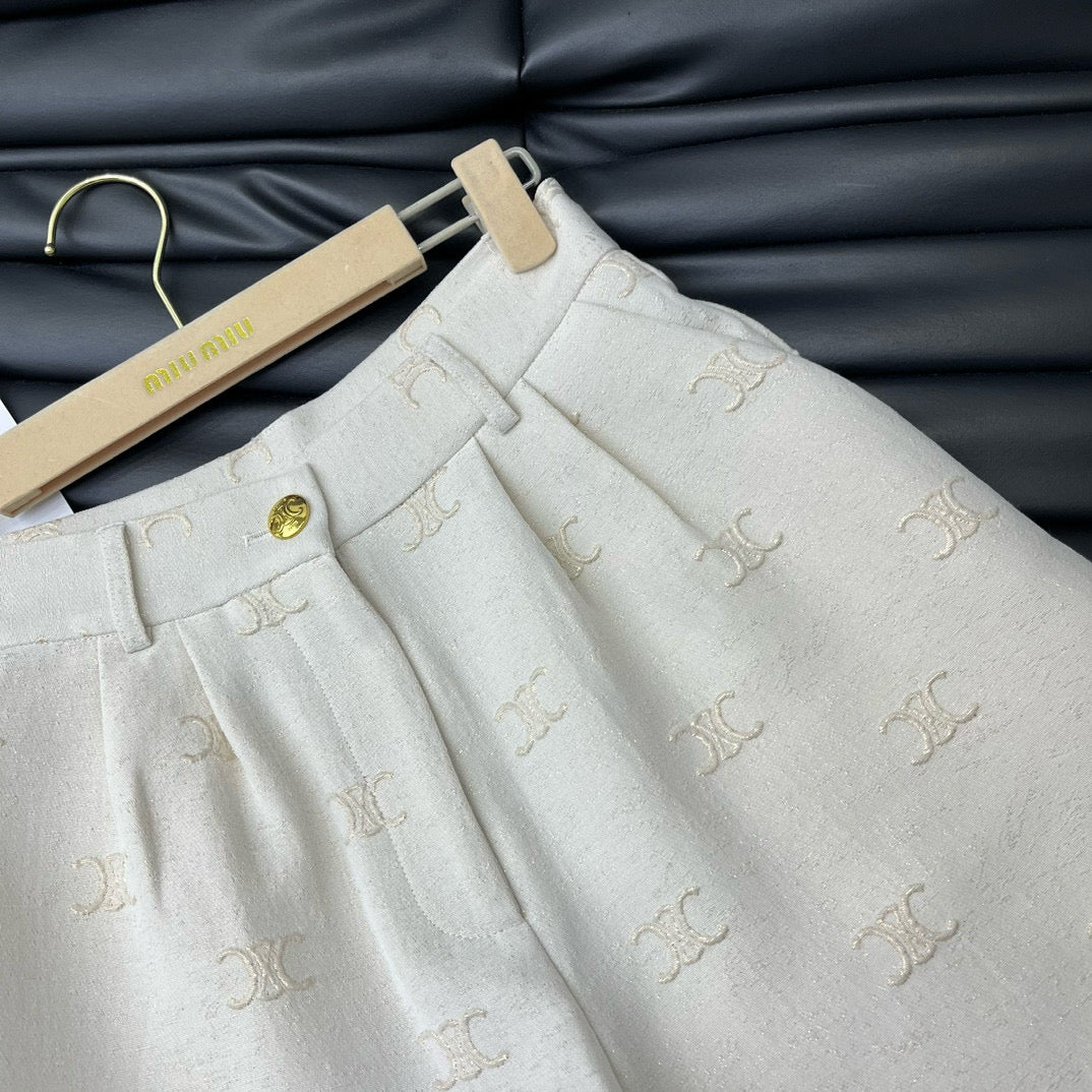 【Bottms】ダイヤモンドショートパンツ W11904