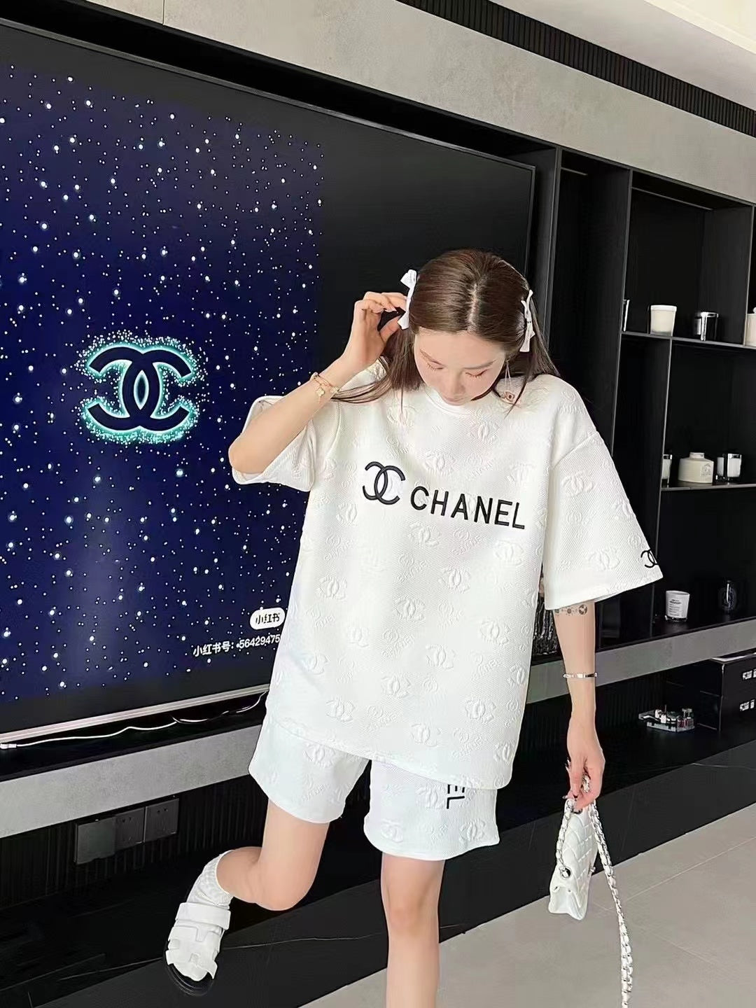 【Set】夏カジュアル2点セット W12108