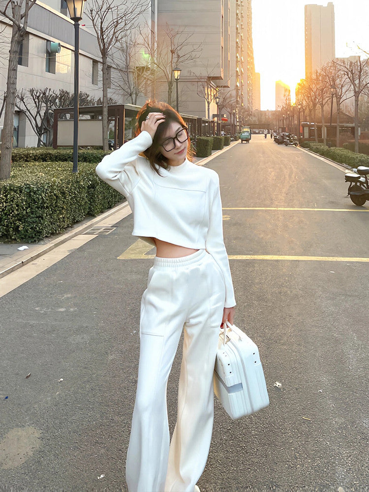 【Set】2点セット プルオーバー +パンツ    W13599