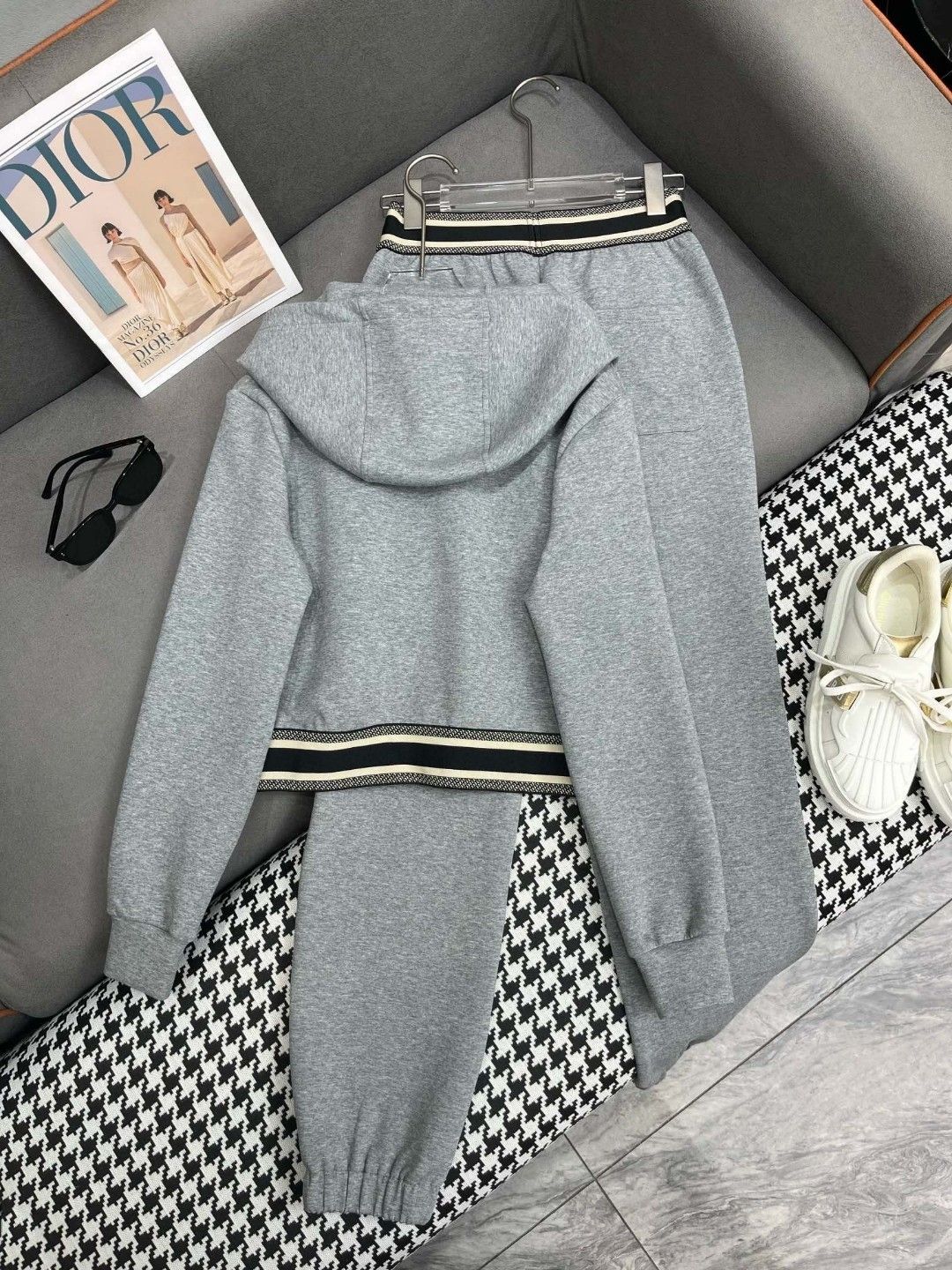 【Set】フーディー+パンツ 2点セット  Z8256