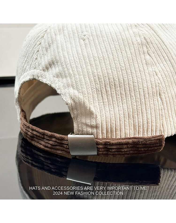 【雑貨】配色ベースボールキャップ W13500