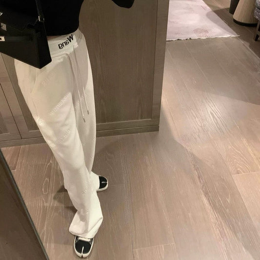 【雑貨】2色展開ワイドパンツ Z7975