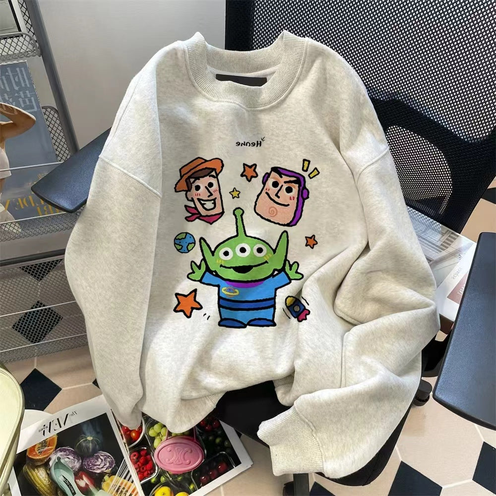 【Tops】キャラクタープルオーバー W13147