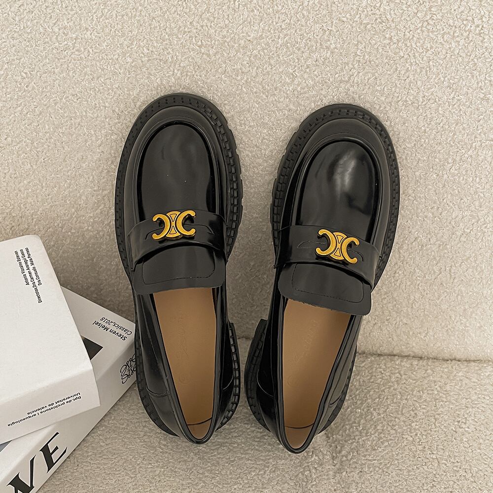 【shoes】人気ローファー N2482
