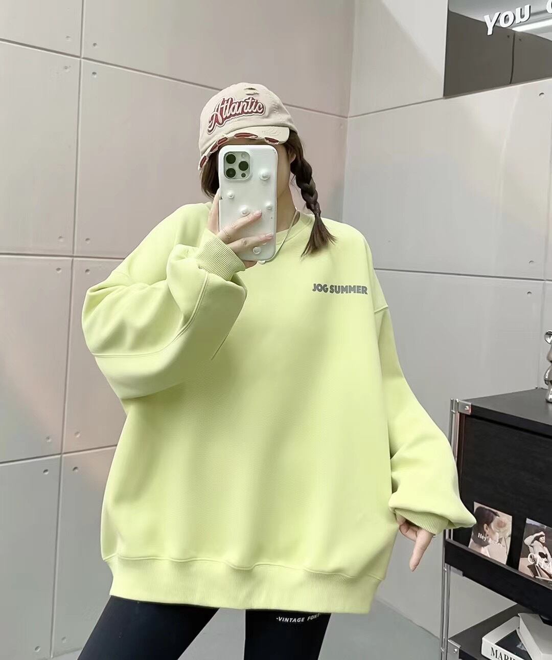 【tops】春秋スウェット W10563