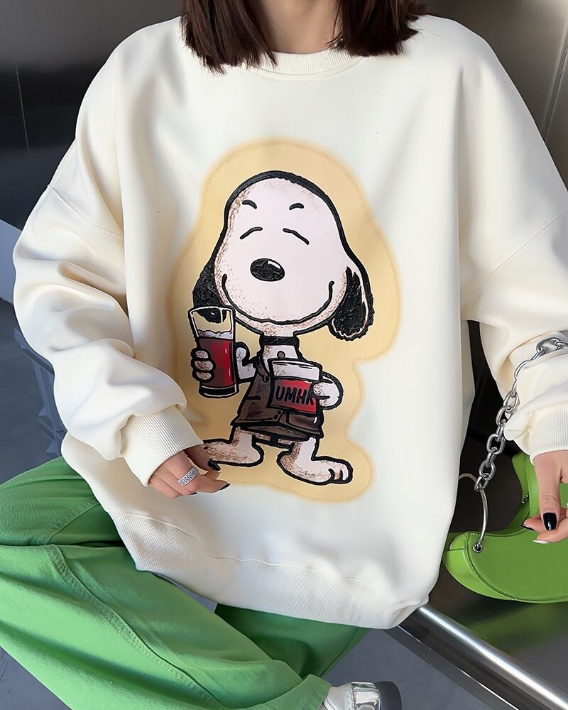 【tops】クルーネックスウェット M21357