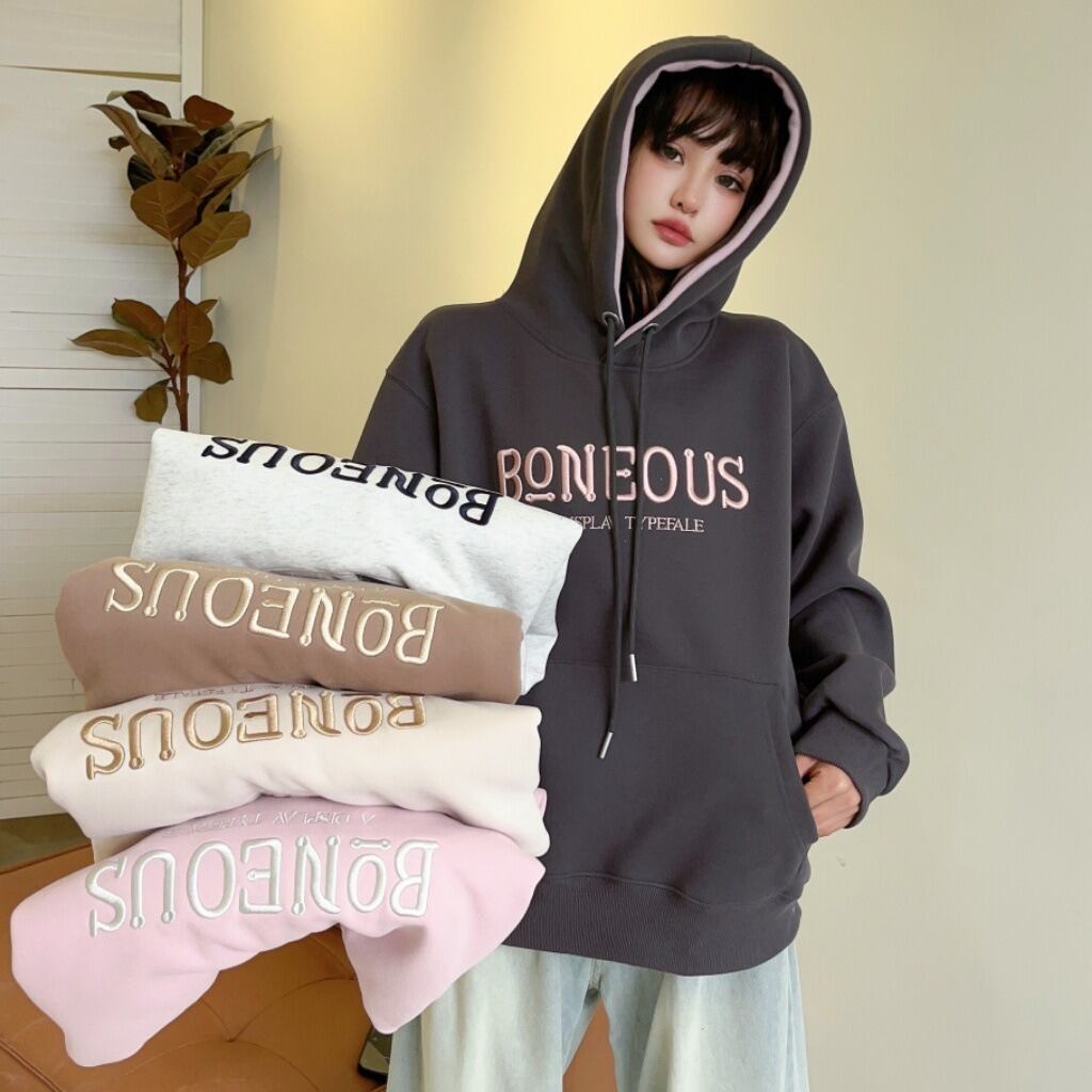 【tops】ロゴフーディー W10529